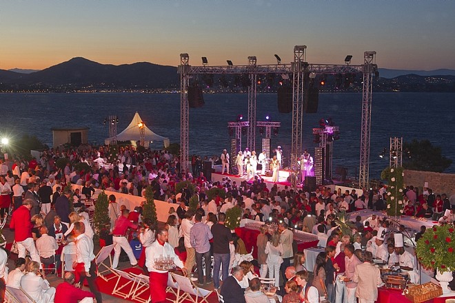 The Rolex Crew Party goes on at the Citadelle - Giraglia Rolex Cup 2012 ©  Rolex / Carlo Borlenghi http://www.carloborlenghi.net